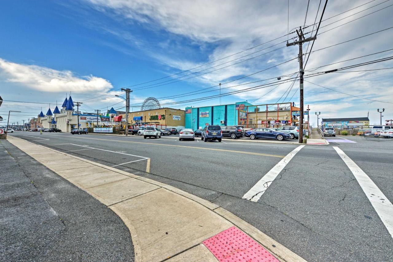 Seaside Heights Apt Less Than 2 Blocks To Boardwalk! Buitenkant foto